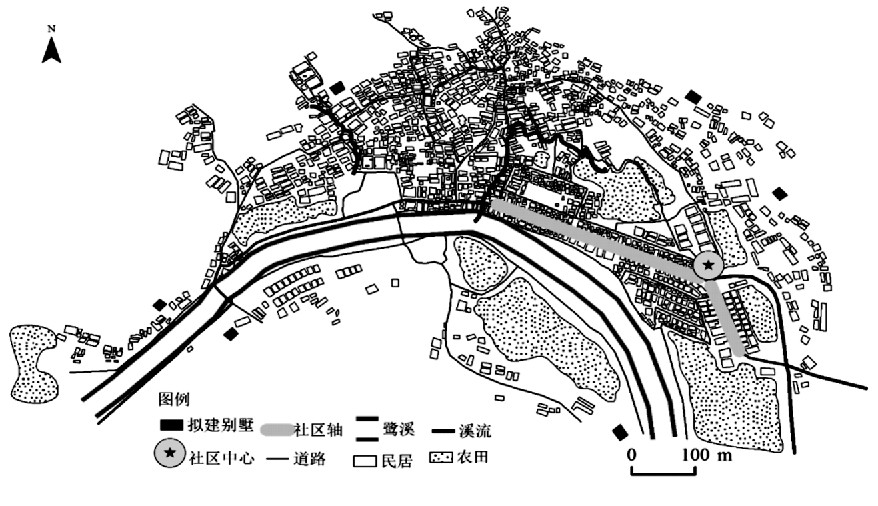 基于社会转型的客家乡村聚落形态演化研究以赣县白鹭村为例